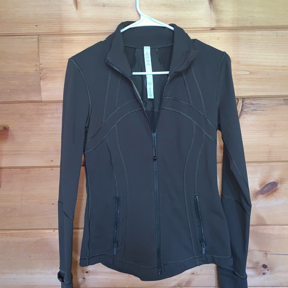 Lululemon Casual Define Jacket Olive Size 6